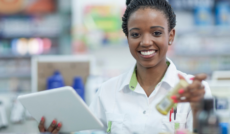 pharmacy worker