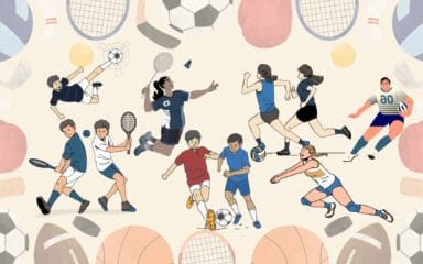 Sports illustration