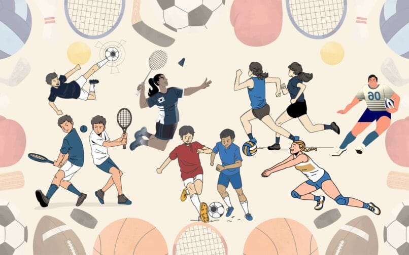 Sports illustration